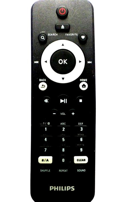 PHILIPS CD HIFI REMOTE CONTROL for MCi298 MCi730 | eBay