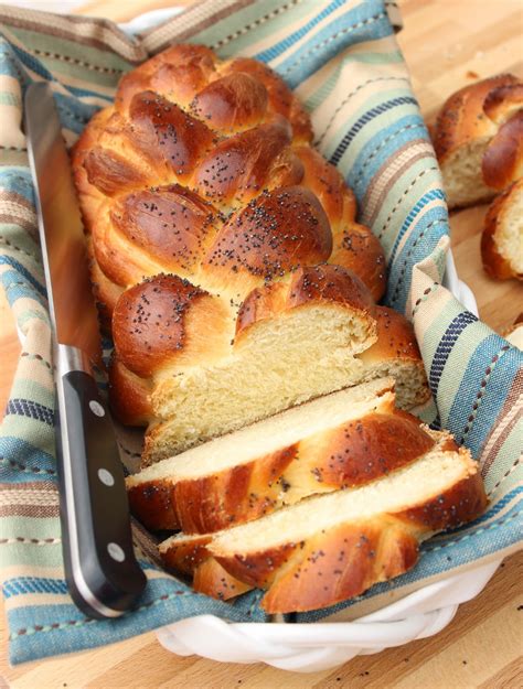 Kudos Kitchen By Renee: Braided Challah Bread