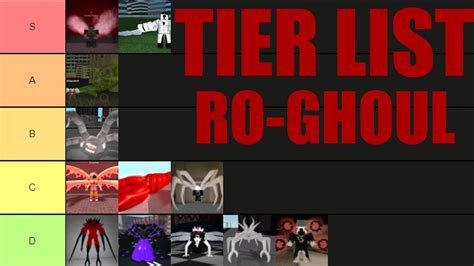 RO-GHOUL - MY TIER LIST KAGUNE IN THE GAME | РОГУЛЬ - МОЙ ТОП КАГУНЕ В ИГРЕ - YouTube