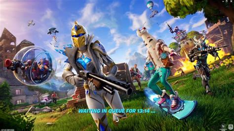 Fortnite 'Waiting in queue' - What it means and how to fix - Pro Game Guides