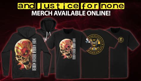 Five Finger Death Punch | Official Merch