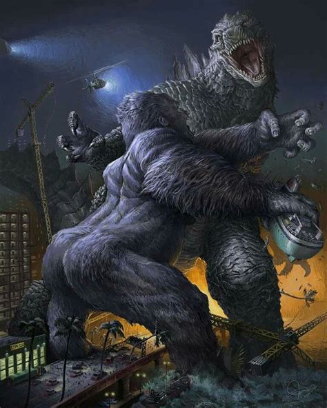 King Kong Vs Godzilla Epic / User blog:Cloverfield monster/Epic Rap ...