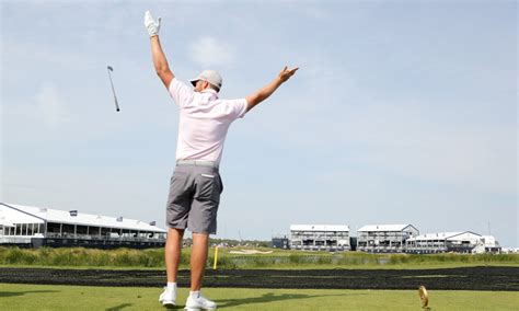 PGA Championship: Wyndham Clark makes hole-in-one in practice round