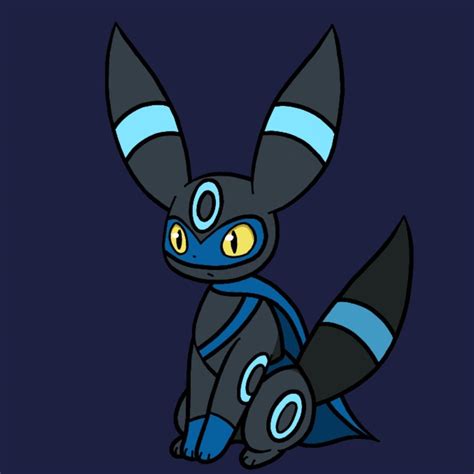 Shadow the Shiny Umbreon by PKM-BB-269 on DeviantArt