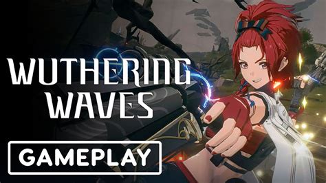 Wuthering Waves: 11 Minutes of Exclusive Gameplay - YouTube