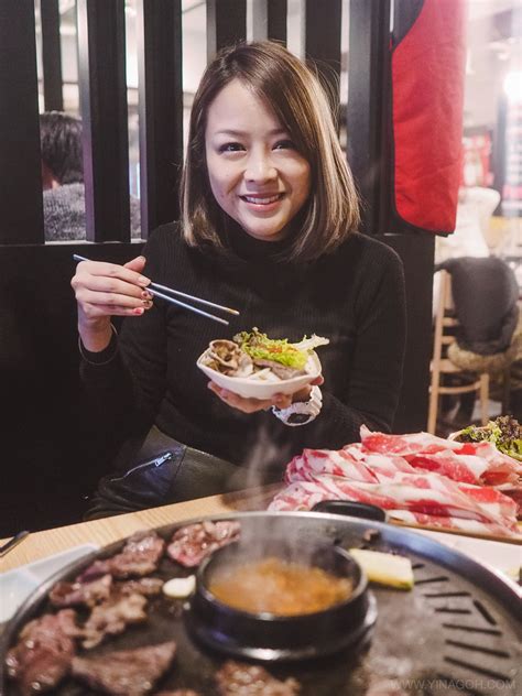 Seoul Jan'17: Best Value-For-Money Korean BBQ at Hongdae - Dally So - Yina Goes