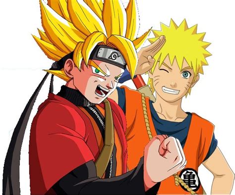 Naruto X DBZ Crossover | Naruto Amino