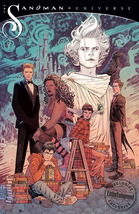 The Sandman Universe: Neil Gaiman e Vertigo anunciam novas HQs | Sandman comic, Sandman neil ...