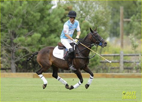 Prince Harry Honors Late Mom Princess Diana During Charity Polo Match ...