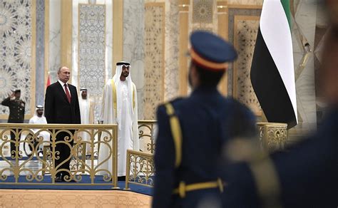 State visit to the United Arab Emirates • President of Russia