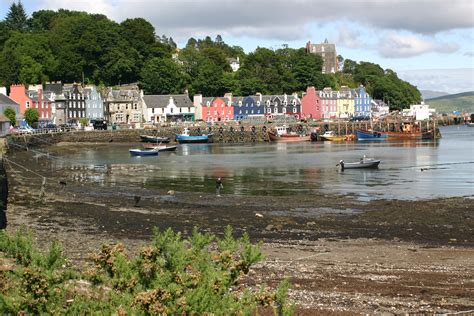 PORTREE, Isle of Skye, Scotland | Isle of skye, Portree, Places to visit