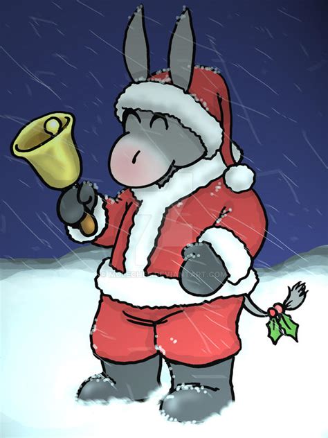 Christmas Mule by Mulechee on DeviantArt