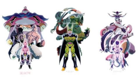 Cell Dragon Ball Z Transformations / cell forme 2 - Blog de sangoku ...