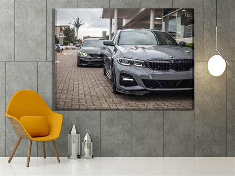 F80 BMW M3, Wall Art, BMW Canvas, Super Car Poster, Gift for Him, BMW ...