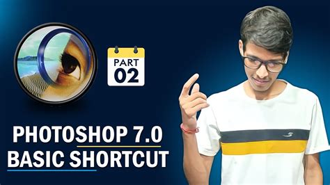 Adobe Photoshop 7.0 - Basic Shortcut For Beginners - Part 02 ...