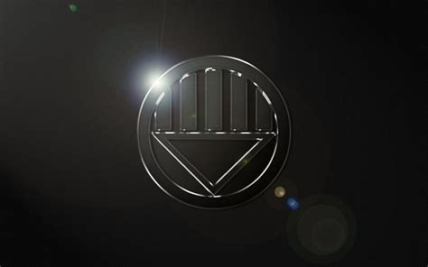 Black Lantern Logo Wallpaper by SUPERMAN3D on deviantART