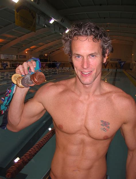 Sports Stars Info: Mark Foster British Professional Swimmer