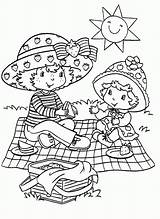 Coloring Pages Family Picnic  Home sketch template