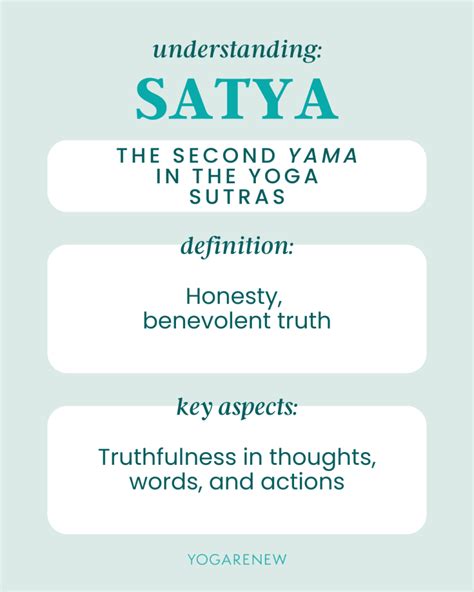 Embracing Satya: The Truth of Yogic Practice | YogaRenew