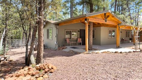 Cozy cabin in Pine with wildlife, near hiking - Cabins for Rent in Pine ...