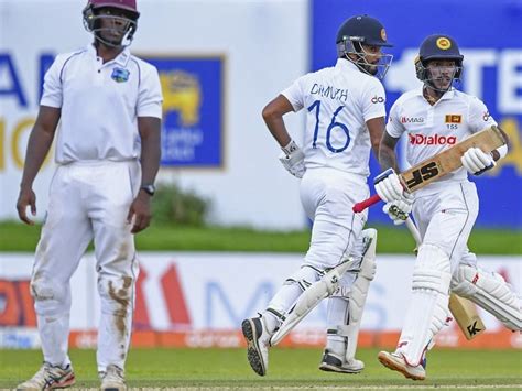 Sri Lanka vs West Indies, 2nd Test: Sri Lanka Make Solid Start Against ...