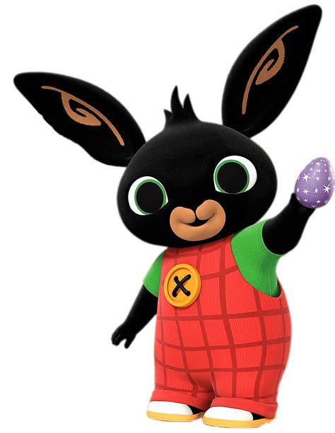 Bing Bunny Found an Easter Egg transparent PNG - StickPNG