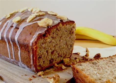 Sweet Banana and Walnut Loaf Recipe