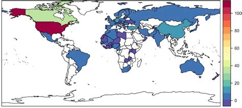 Lyme Disease Map Europe