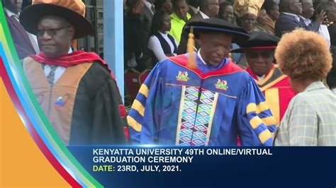 KENYATTA UNIVERSITY 49TH GRADUATION CEREMONY - YouTube