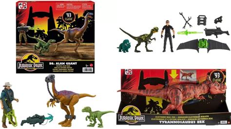 New 'Jurassic Park' 93 Classic Collection of Toys Available for Pre-Order - WDW News Today