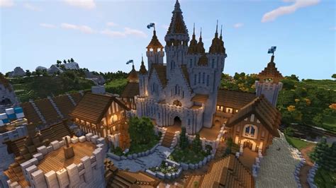 Minecraft castle ideas: 8 castles to build in 1.17 | Rock Paper Shotgun