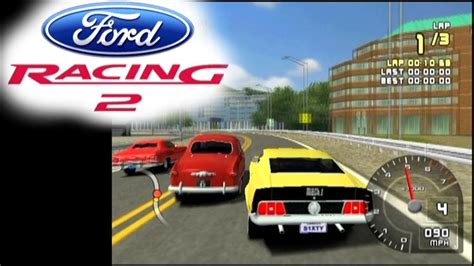 Ford Racing 2 ... (PS2) Gameplay - YouTube