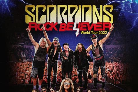 Scorpions Announce 2022 North American Tour With Whitesnake | DRGNews