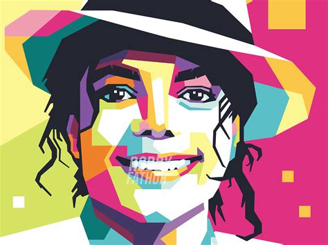 Michael Jackson Pop Art