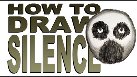 How to draw Silence (Doors) - YouTube