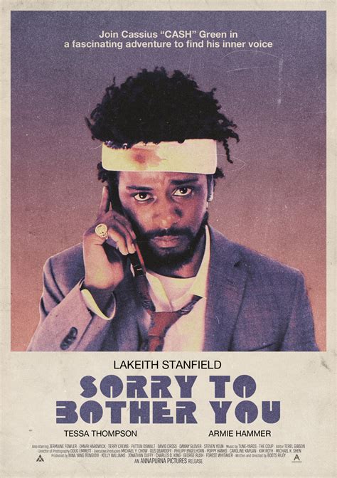 Sorry To Bother You | Alecxps | PosterSpy