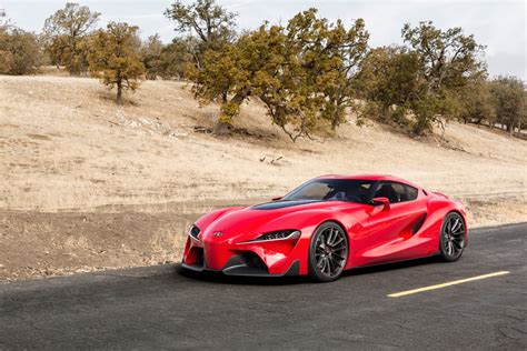 Toyota FT-1 Concept Is Your Supra of the Future [Video] - autoevolution