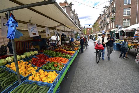 Fun Things to do in Amsterdam - De Hallen Food Market - Hack Your Bags