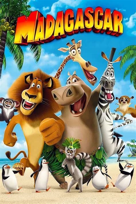 Madagascar (2005) in 2024 | Madagascar movie, Dreamworks movies ...