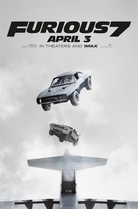 Furious 7 Gets A New Poster