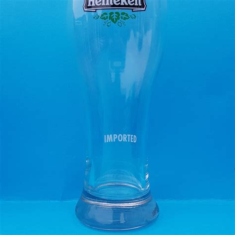 Heineken Glasses - Available atThe Pint Glass Company