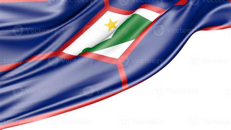 St Eustatius Flag Isolated on White Background, 3D Illustration 6880567 Stock Photo at Vecteezy