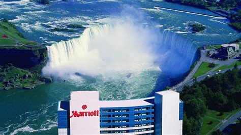 My Review of NIAGARA FALLS MARRIOTT FALLSVIEW HOTEL & SPA - YouTube