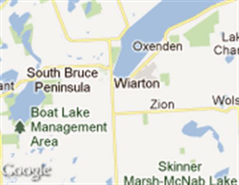 Wiarton Accommodations - Book your Wiarton Ontario Hotel Online