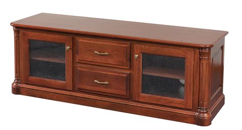 Jefferson 68" Plasma TV Stand | Geitgey's Amish Country Furnishings