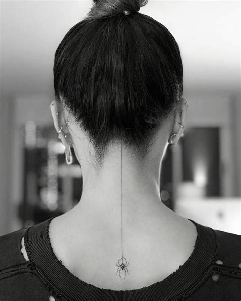 Pin by Orla Dani McDonnell on Tattoos | Line tattoos, Back of neck ...