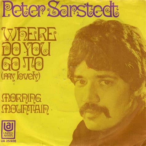 Peter Sarstedt – Where Do You Go To (My Lovely)? Lyrics | Genius Lyrics