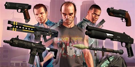 Best Weapons In GTA 5