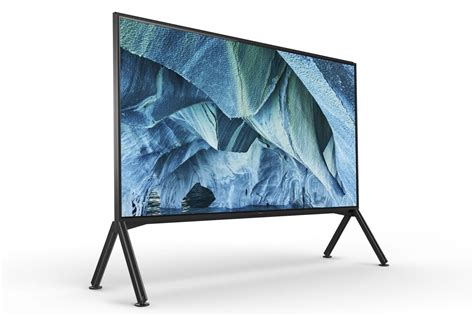 Sony's 'super-large' 8K TVs are coming home this year