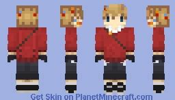 Parrot Grian by H_omiu Minecraft Skin